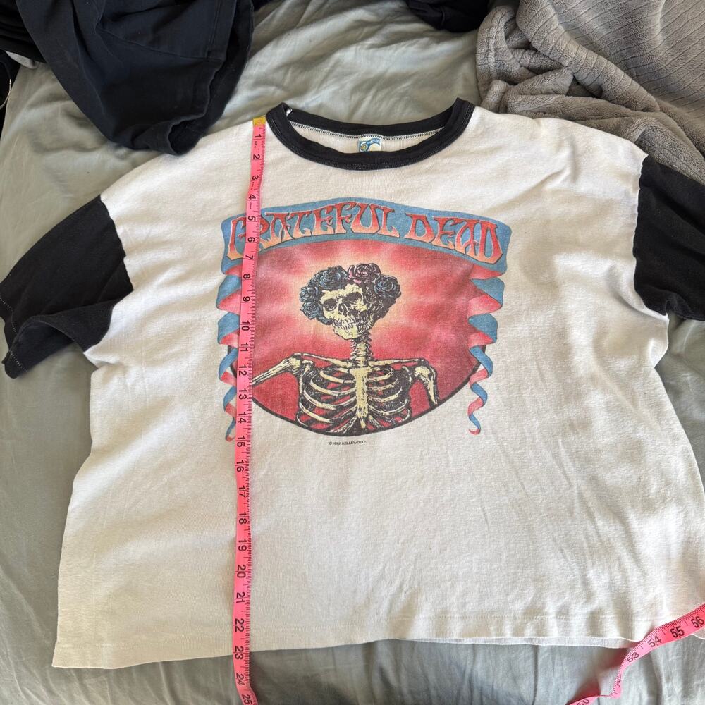 Vintage Grateful Dead Bertha Raglan T Shirt Size XL 1982 - Picture 10 of 10